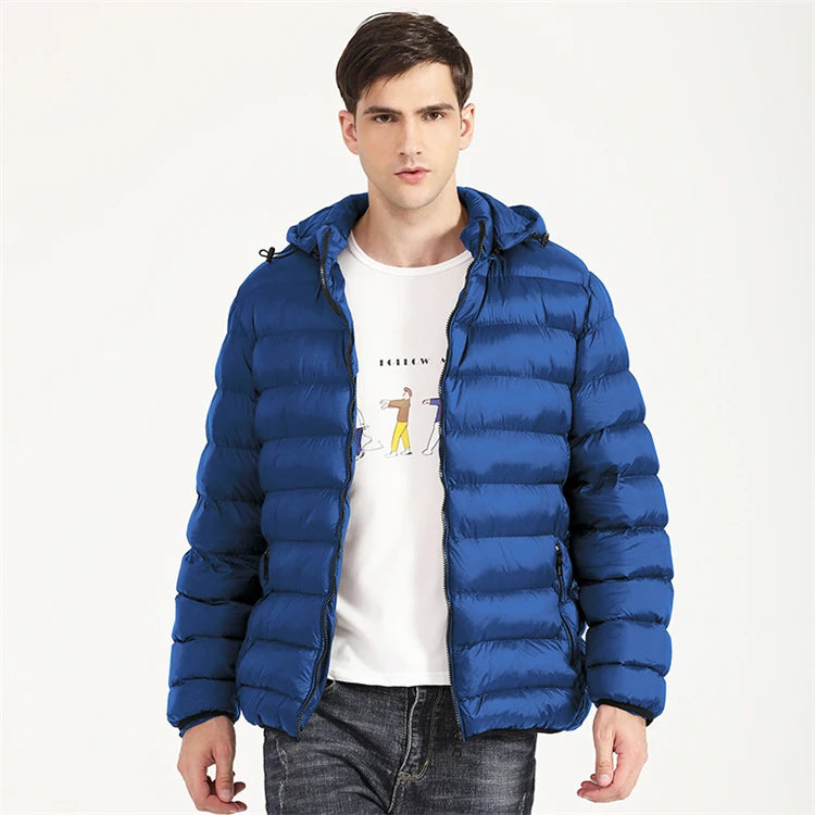 Down Puffer Jacket Water And Wind Resistant