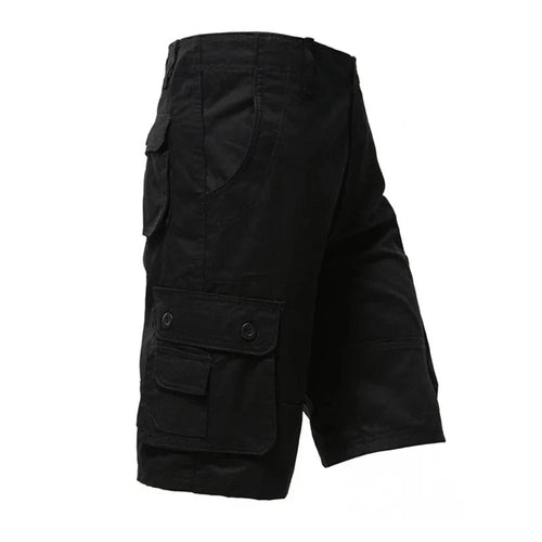 Mens Cargo Shorts With Side Pockets