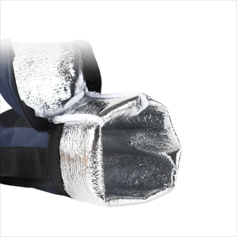 Premium 3pc Insulated Wine Bottle Cooler Bags