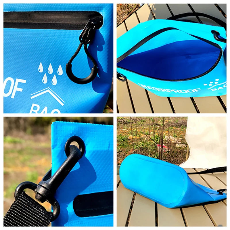 Waterproof Travel Bag Wet / Dry Separation