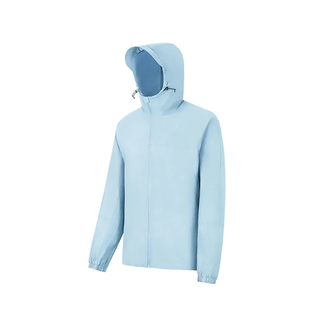 Unisex Hiking Jacket UPF50 Quick Dry Windbreaker