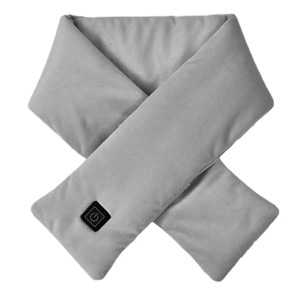Cozy Electric Heating Scarf With USB Charge