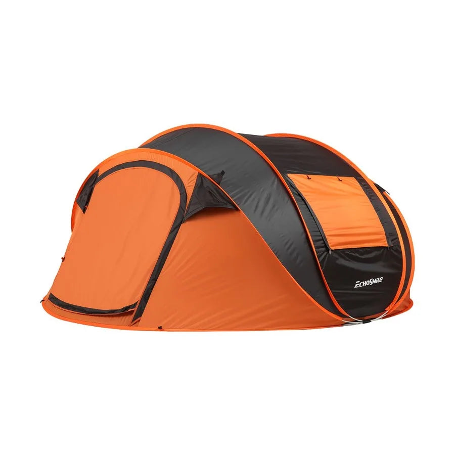 5-Person Pop-Up Boat Camping Tent Offers Fast, Tool Free Setup
