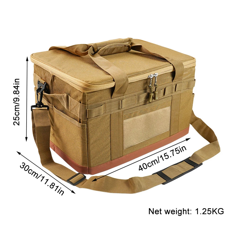 30L Collapsible Camping Gear Organizer