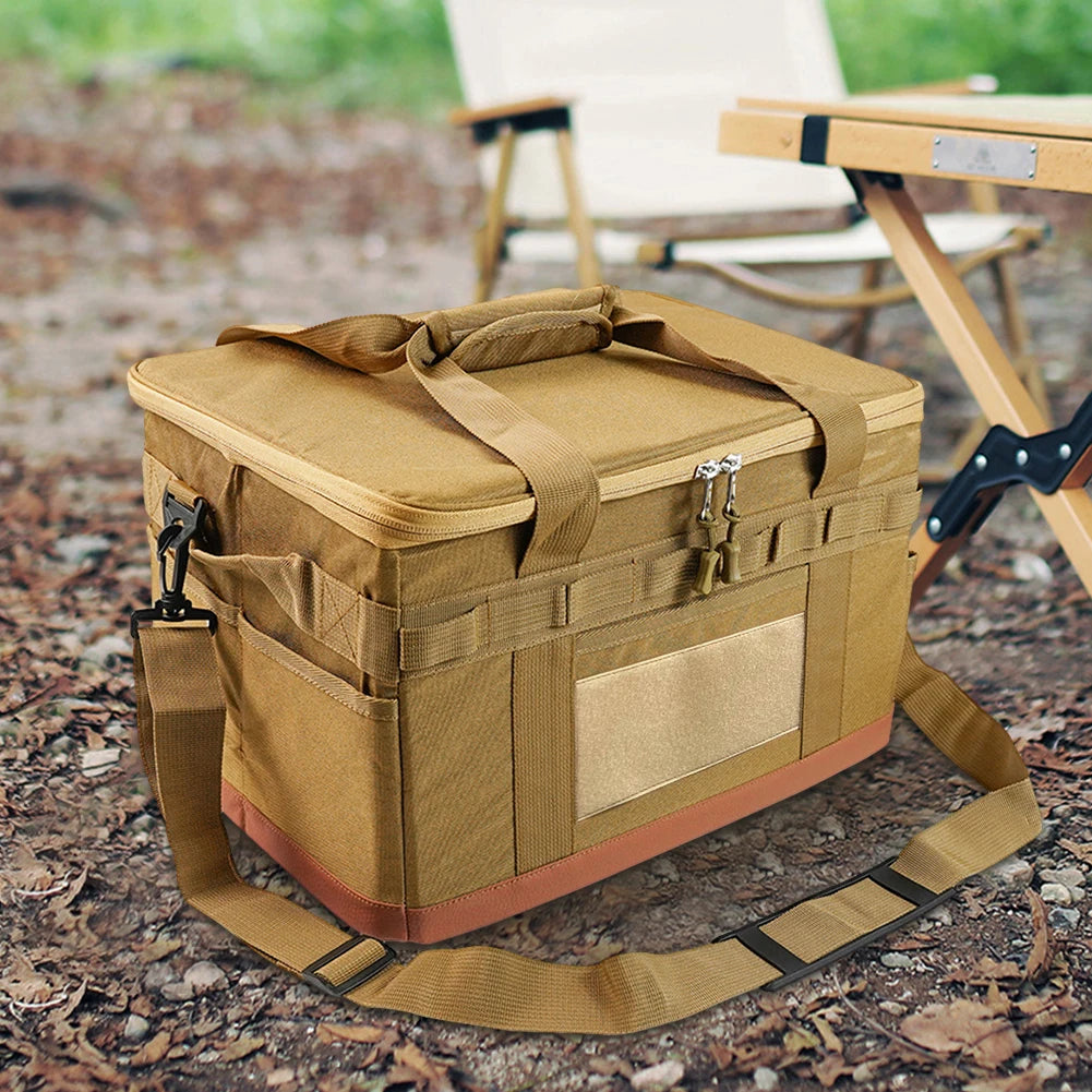 30L Collapsible Camping Gear Organizer