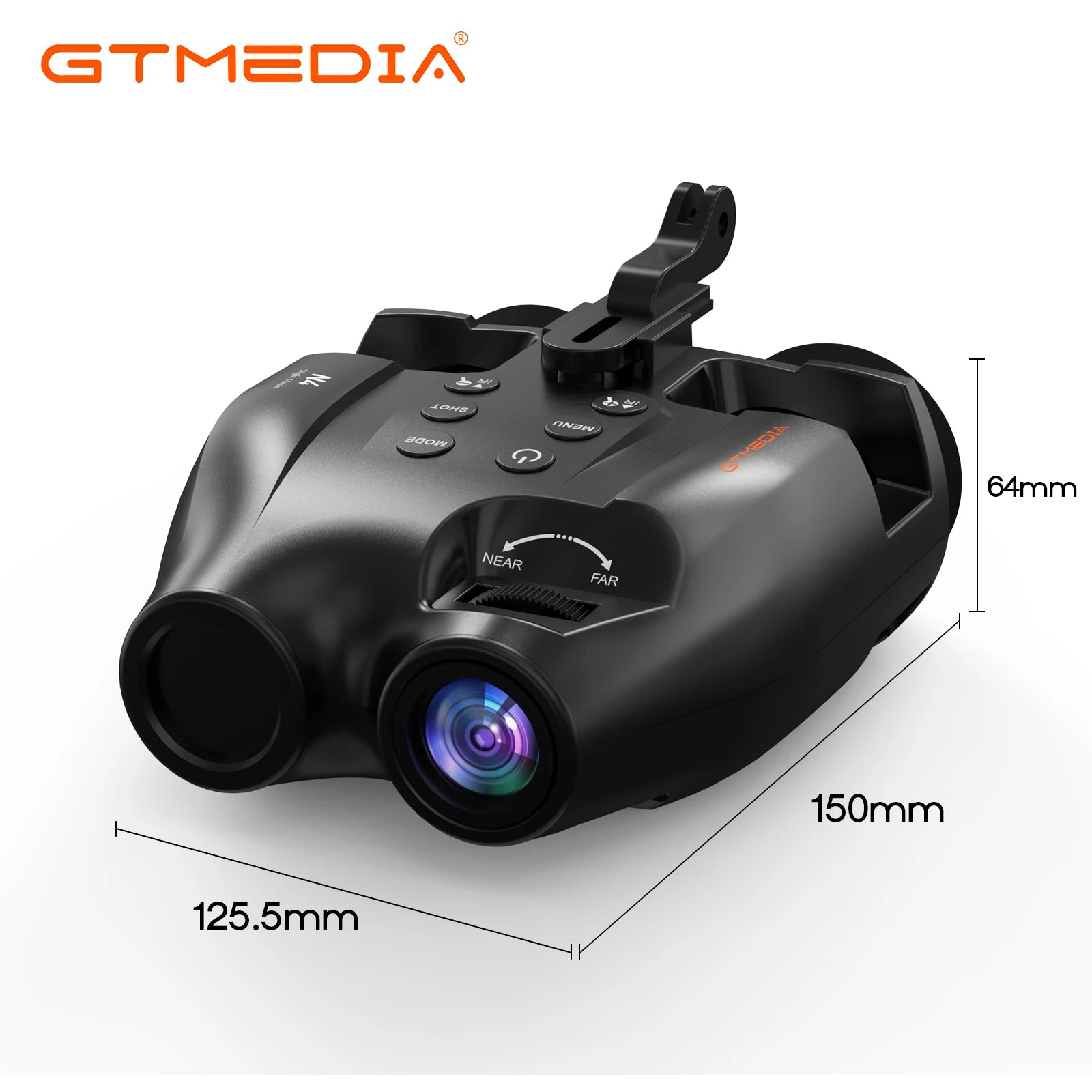 Night Vision Binoculars With 5X Zoom 1080P Clarity