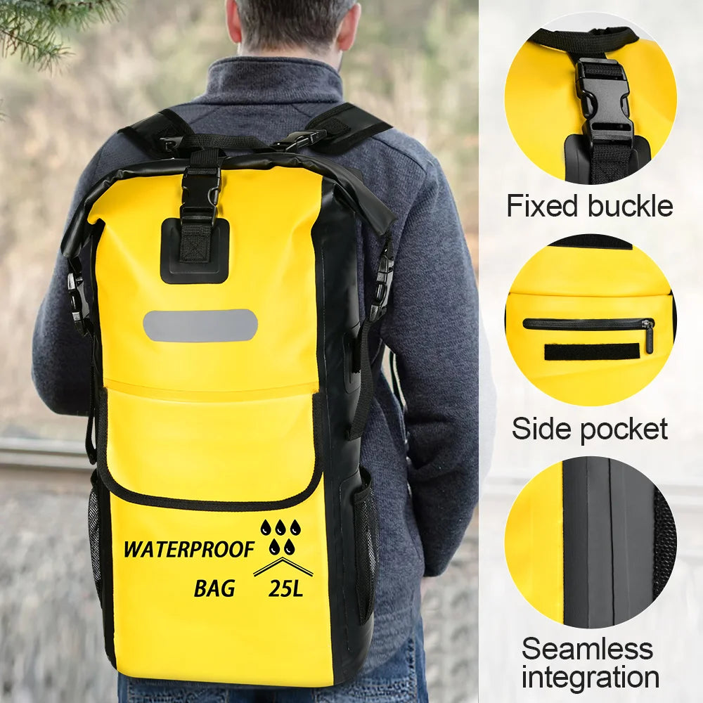 Dry Bag Backpack 25L Waterproof