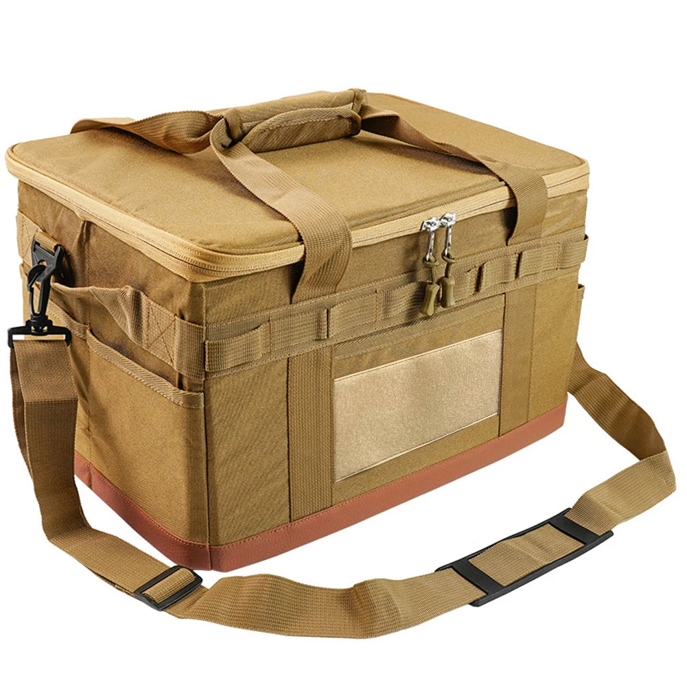 30L Collapsible Camping Gear Organizer