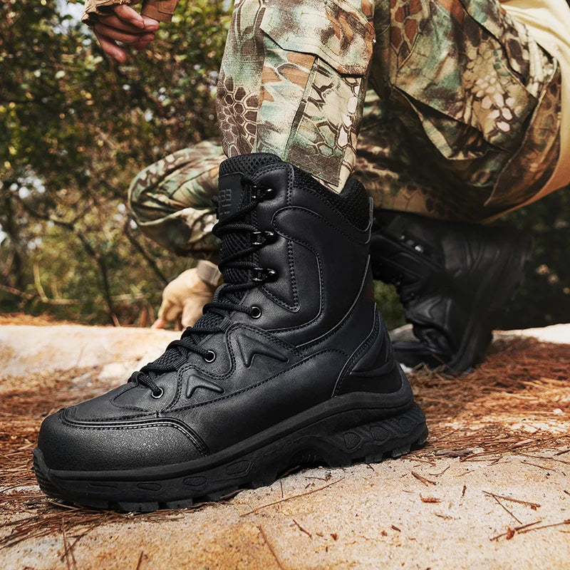 Hiking Boots With Faux Fur Lining