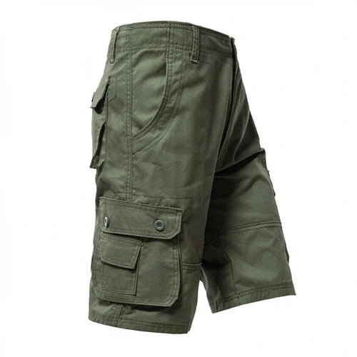 Mens Cargo Shorts With Side Pockets