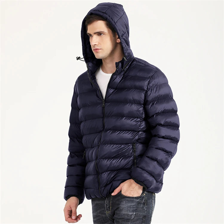 Down Puffer Jacket Water And Wind Resistant