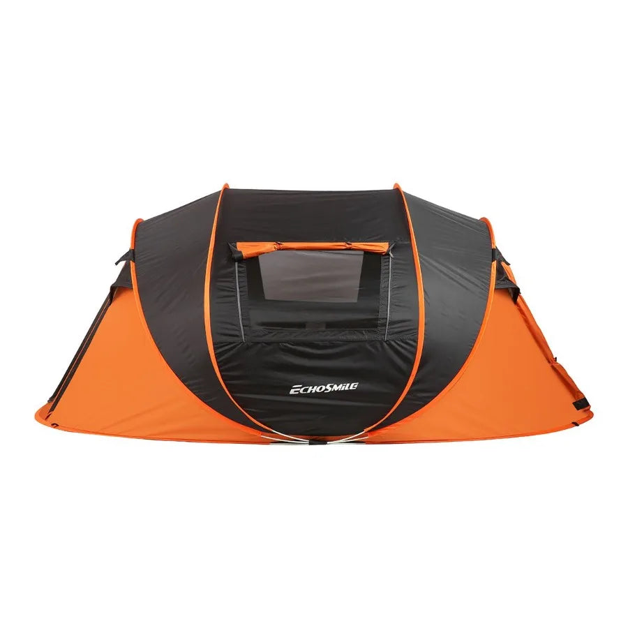 5-Person Pop-Up Boat Camping Tent Offers Fast, Tool Free Setup