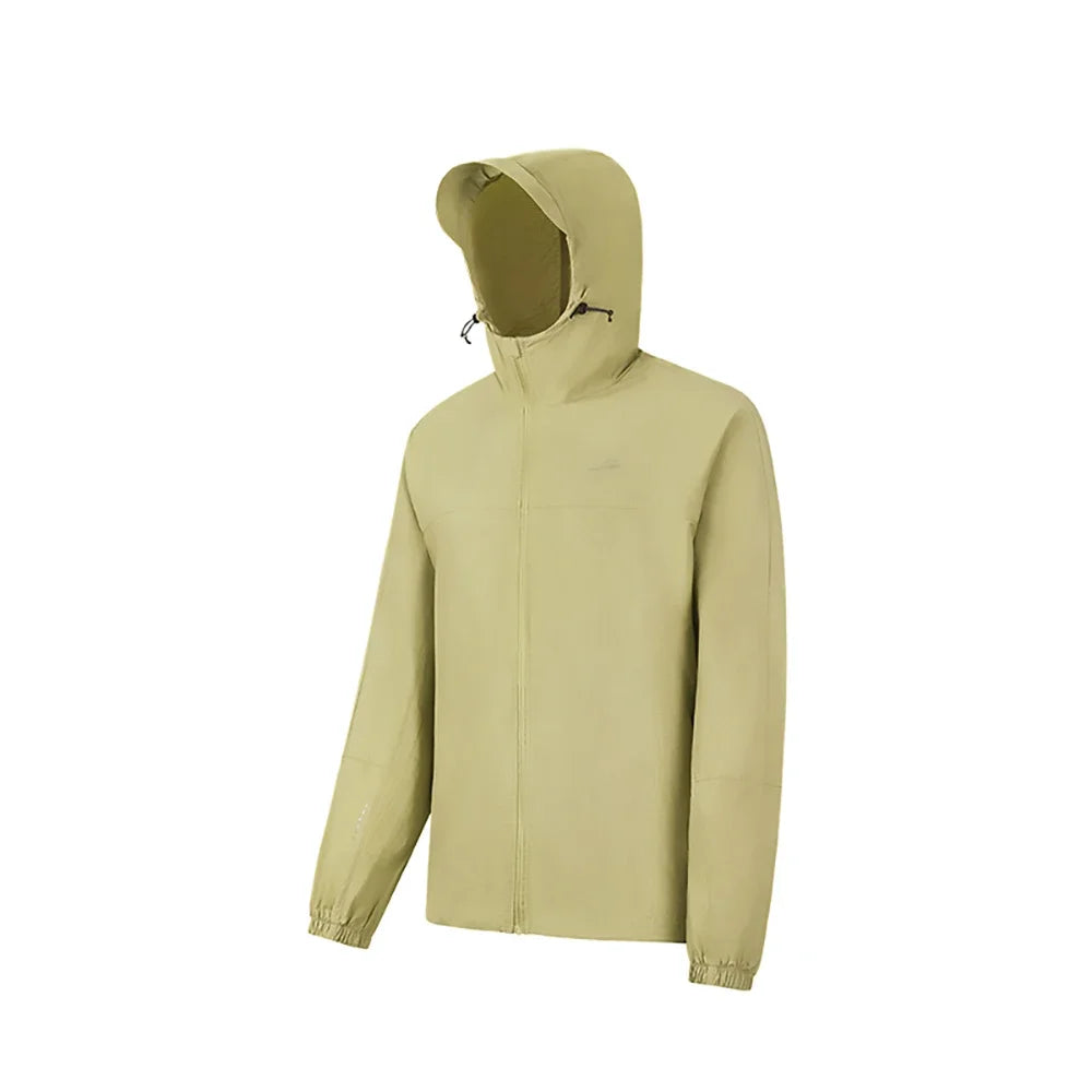 Unisex Hiking Jacket UPF50 Quick Dry Windbreaker