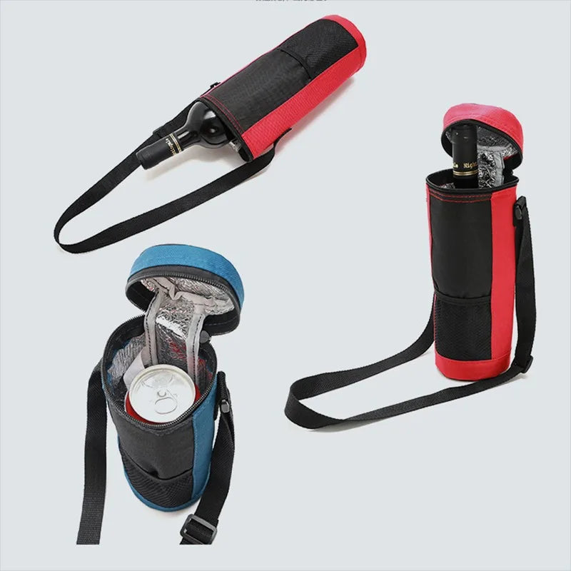 Premium 3pc Insulated Wine Bottle Cooler Bags