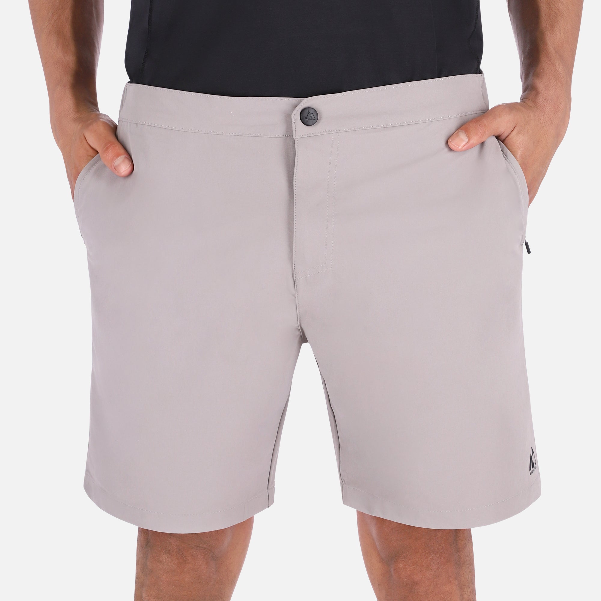 Trail Shorts Men Zippered Pockets