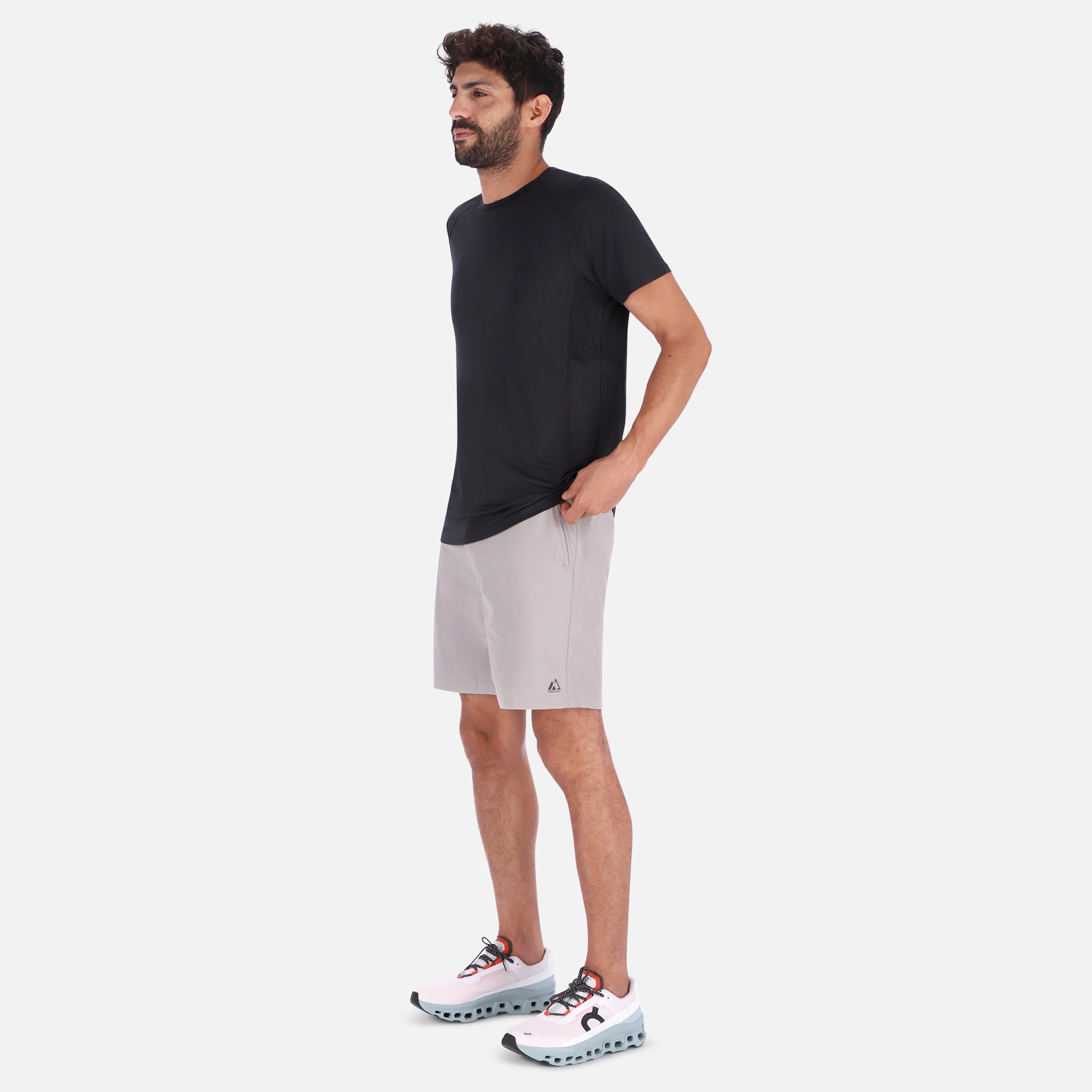 Trail Shorts Men Zippered Pockets
