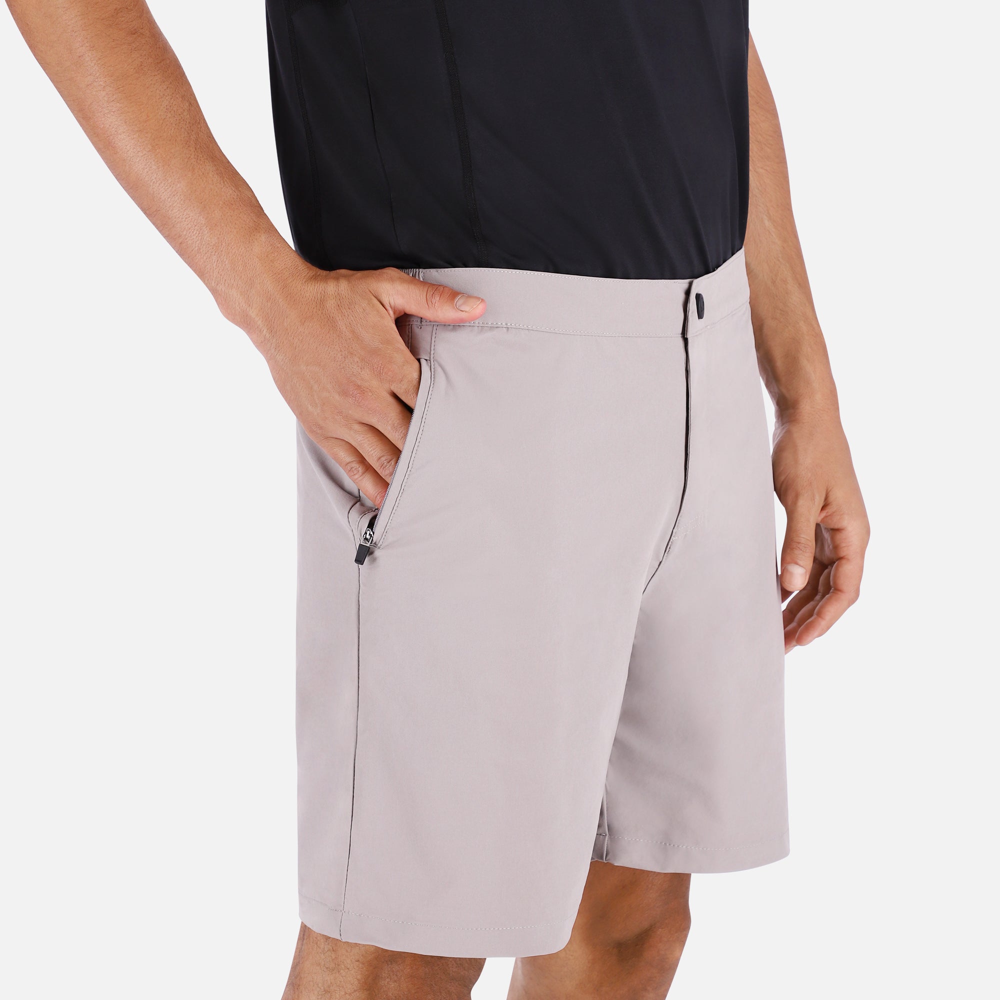 Trail Shorts Men Zippered Pockets