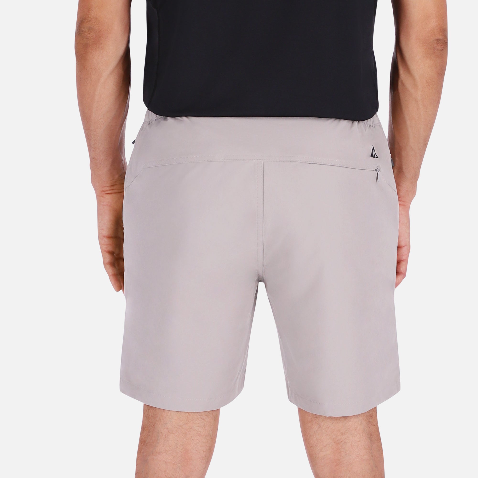 Trail Shorts Men Zippered Pockets