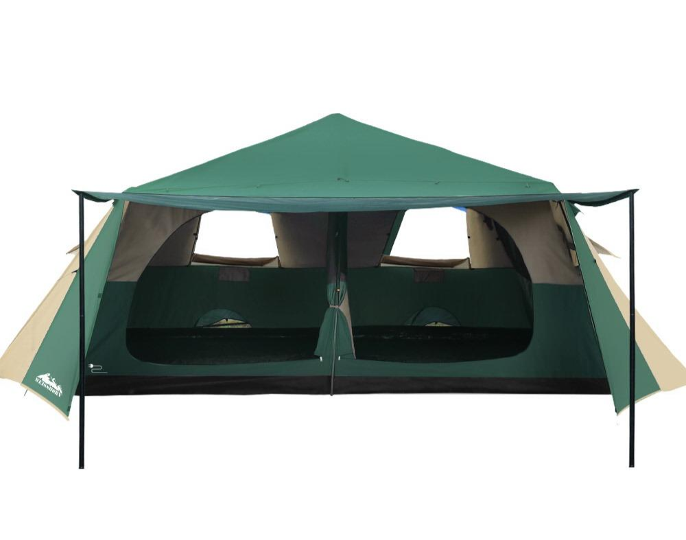 8-Person Instant Up Camping Tent – Pop-Up, Family Size, Easy Setup, Weatherproof