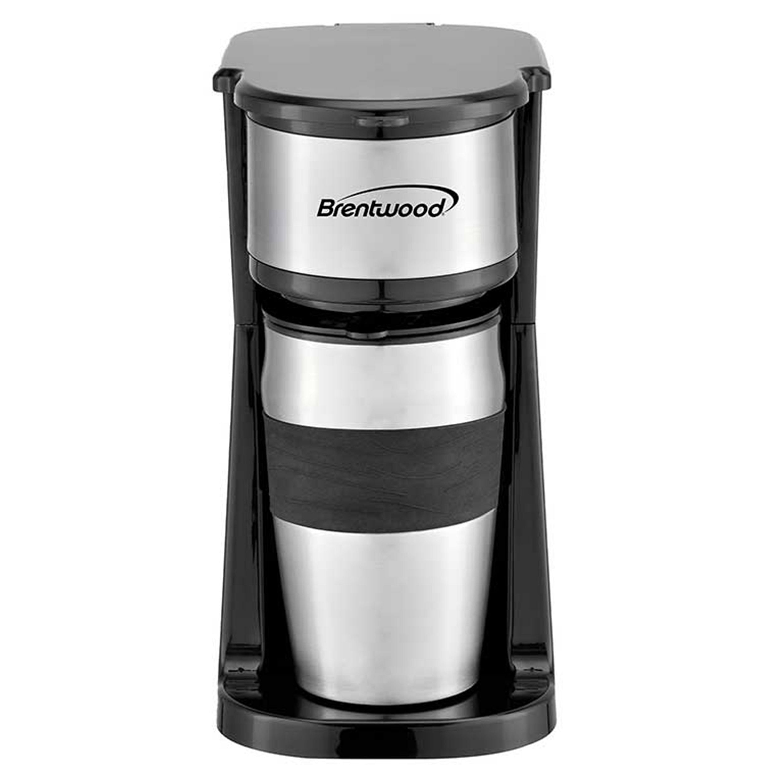 Compact Coffee Maker With 14oz Travel Mug