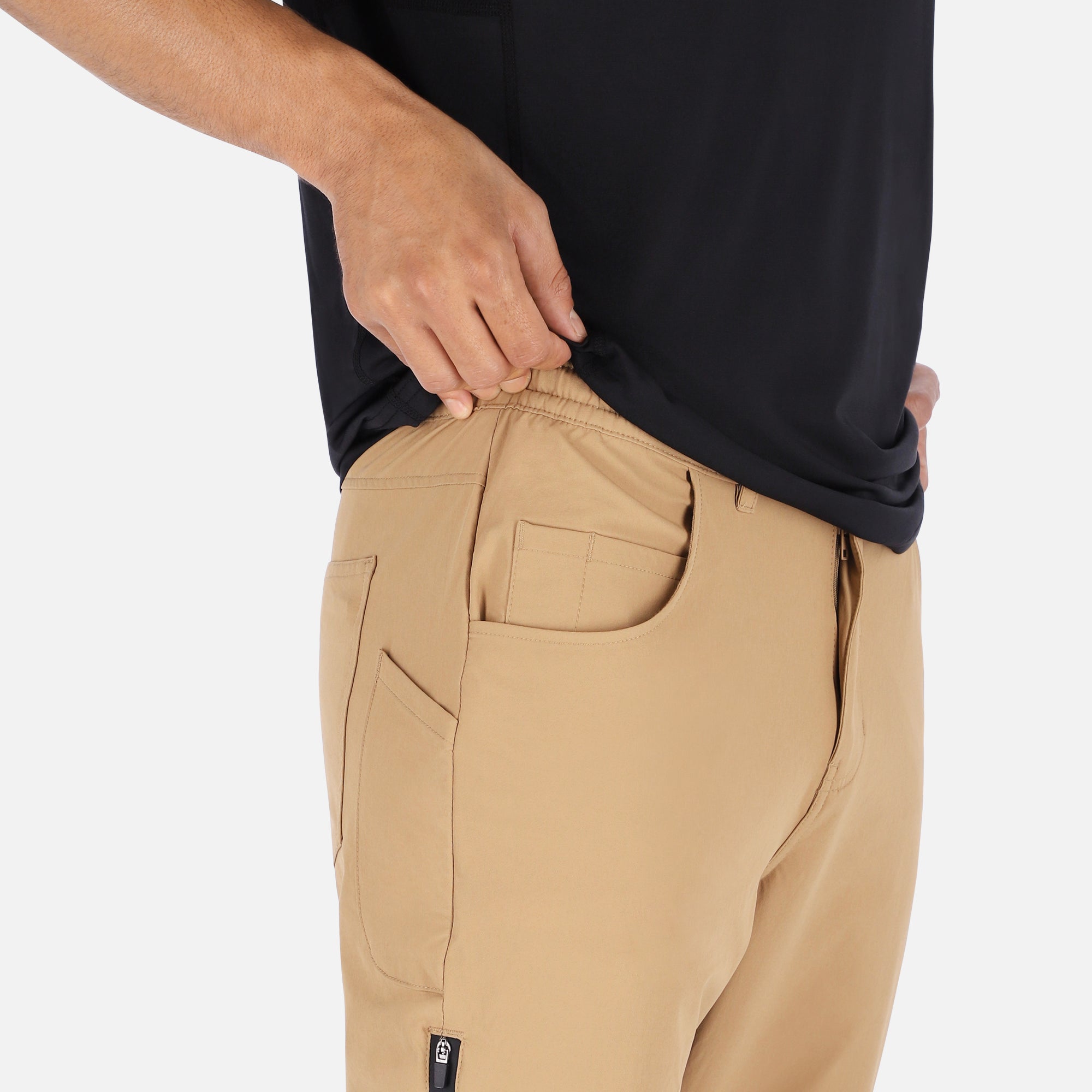 Epic Adventure Pants Eleven Pocket Khaki Tails N Trails