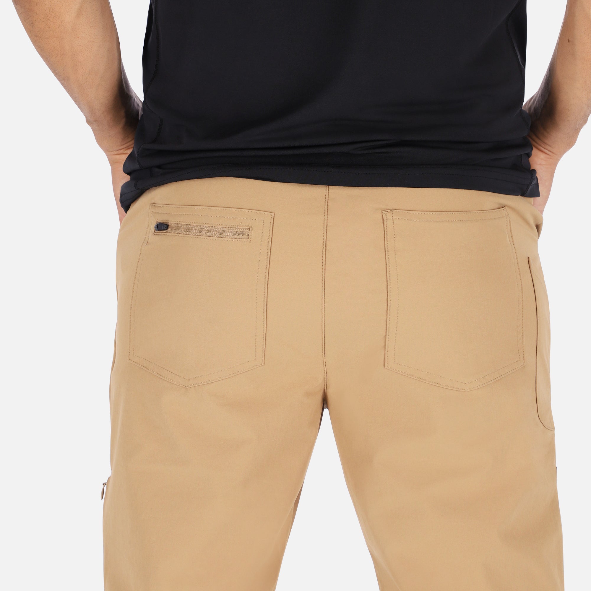 Epic Adventure Pants Eleven Pocket Khaki Tails N Trails