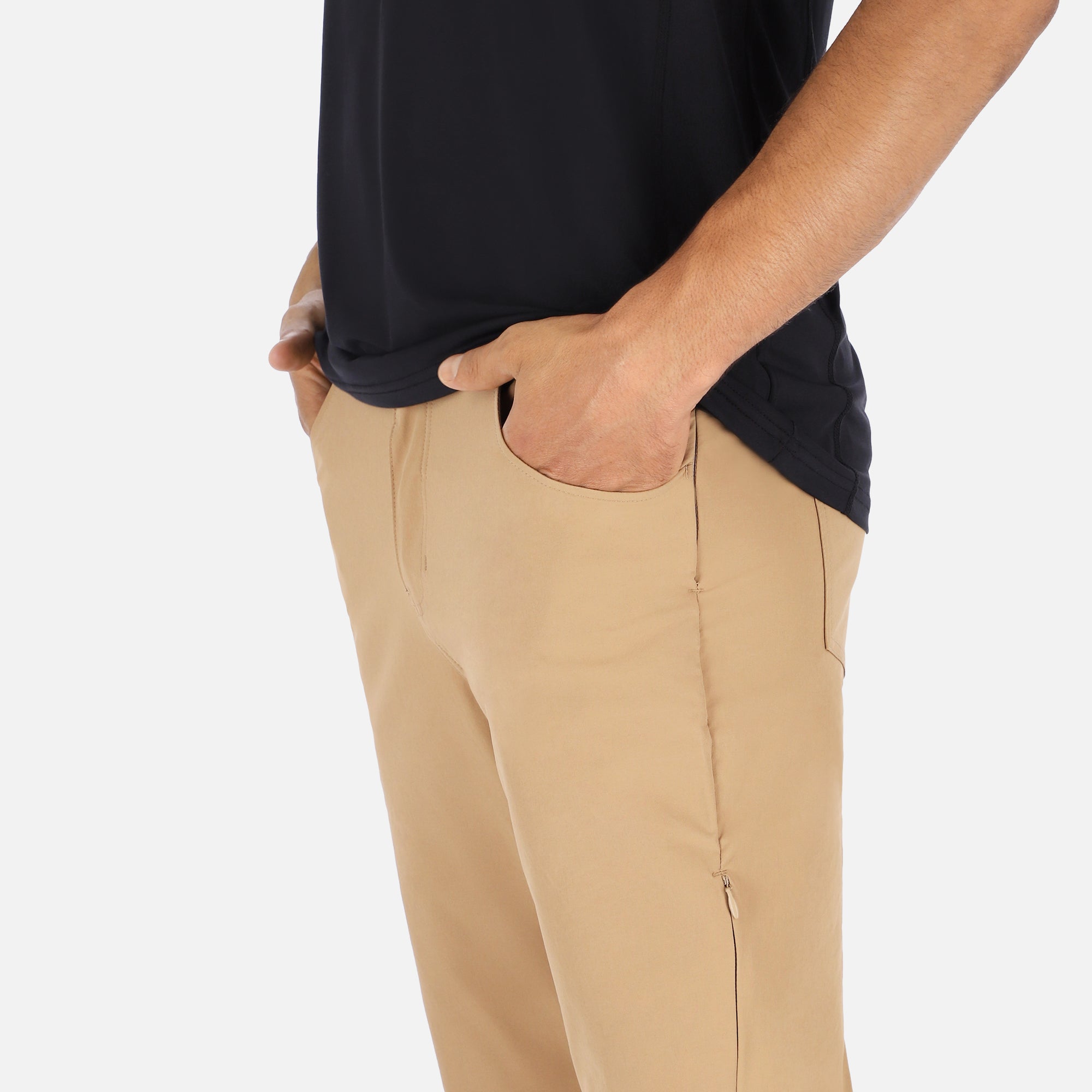 Epic Adventure Pants Eleven Pocket Khaki Tails N Trails