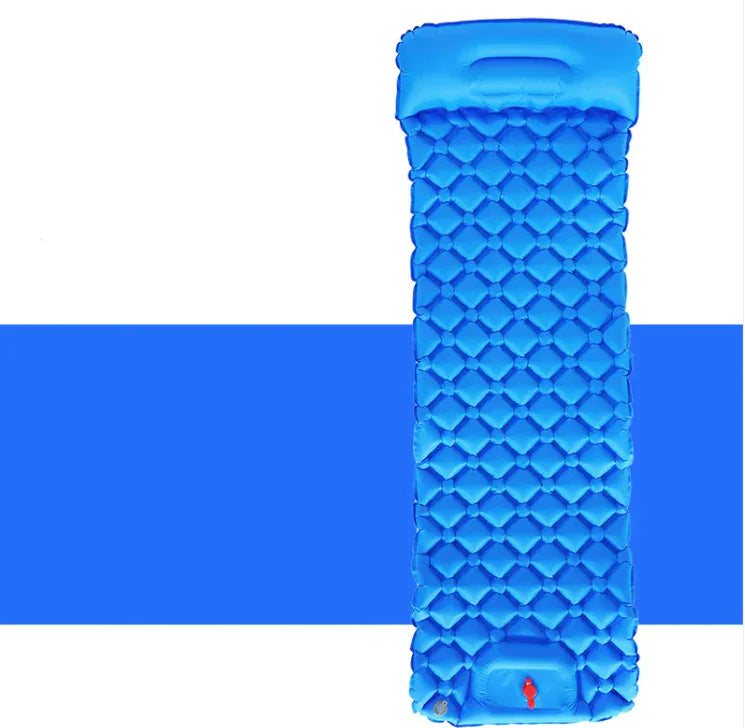 Outdoor Sleeping Pad With Built In Pillow