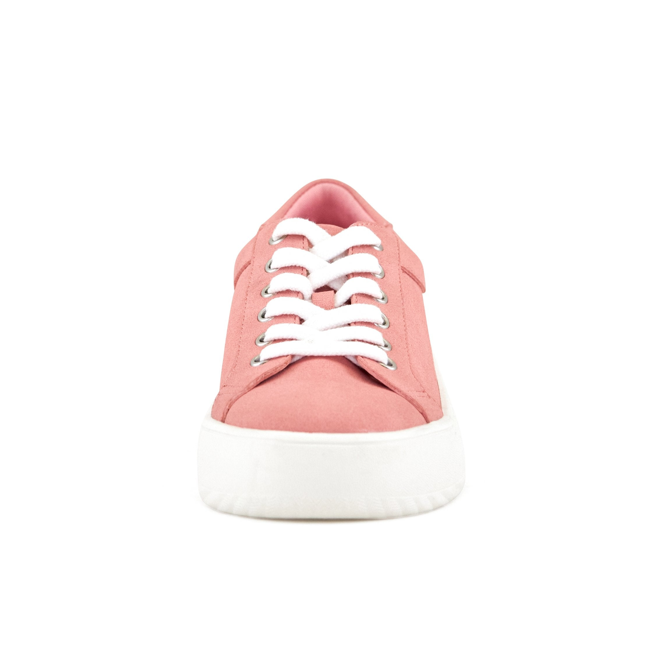 Platform Sneaker With Cushioned Insole
