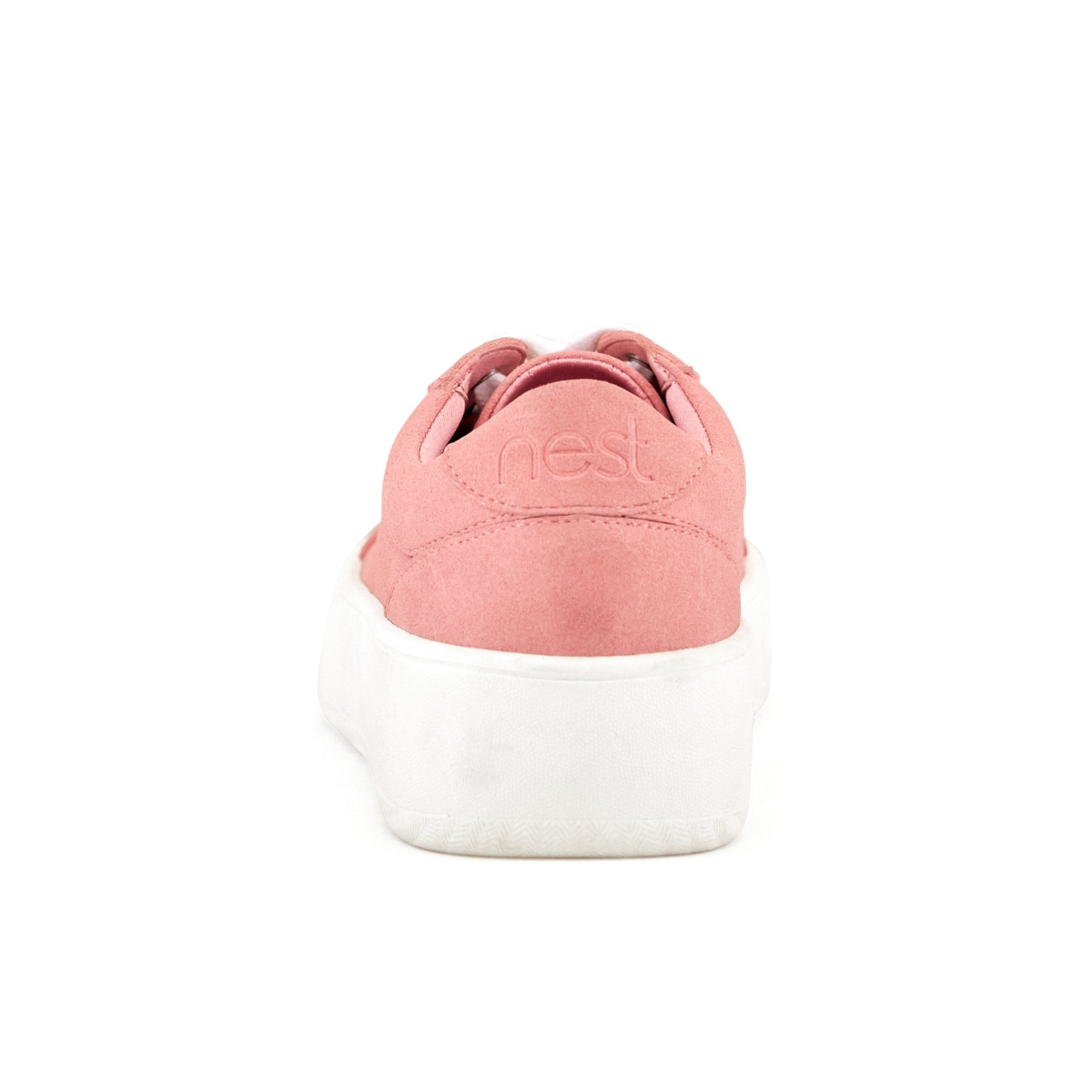 Platform Sneaker With Cushioned Insole