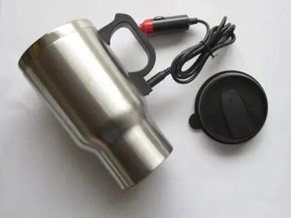 Heated Travel Mug 450ml 65C