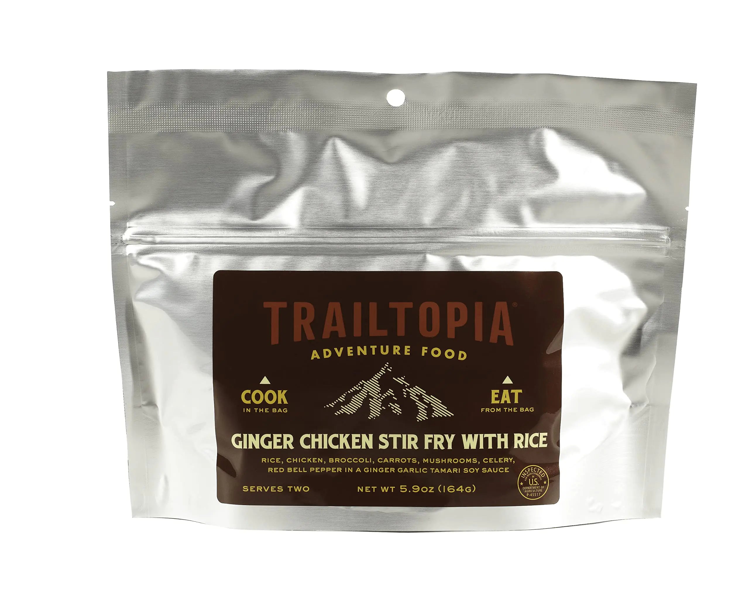 Freeze Dried Ginger Chicken Stir Fry Meal