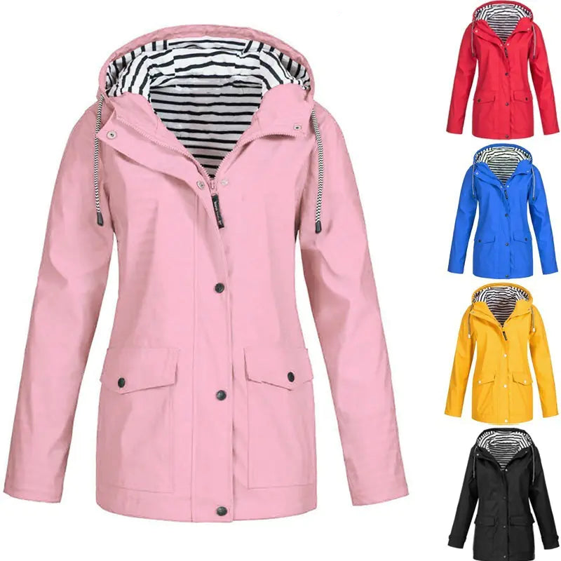 Slim Fit Women's Hiking Jacket