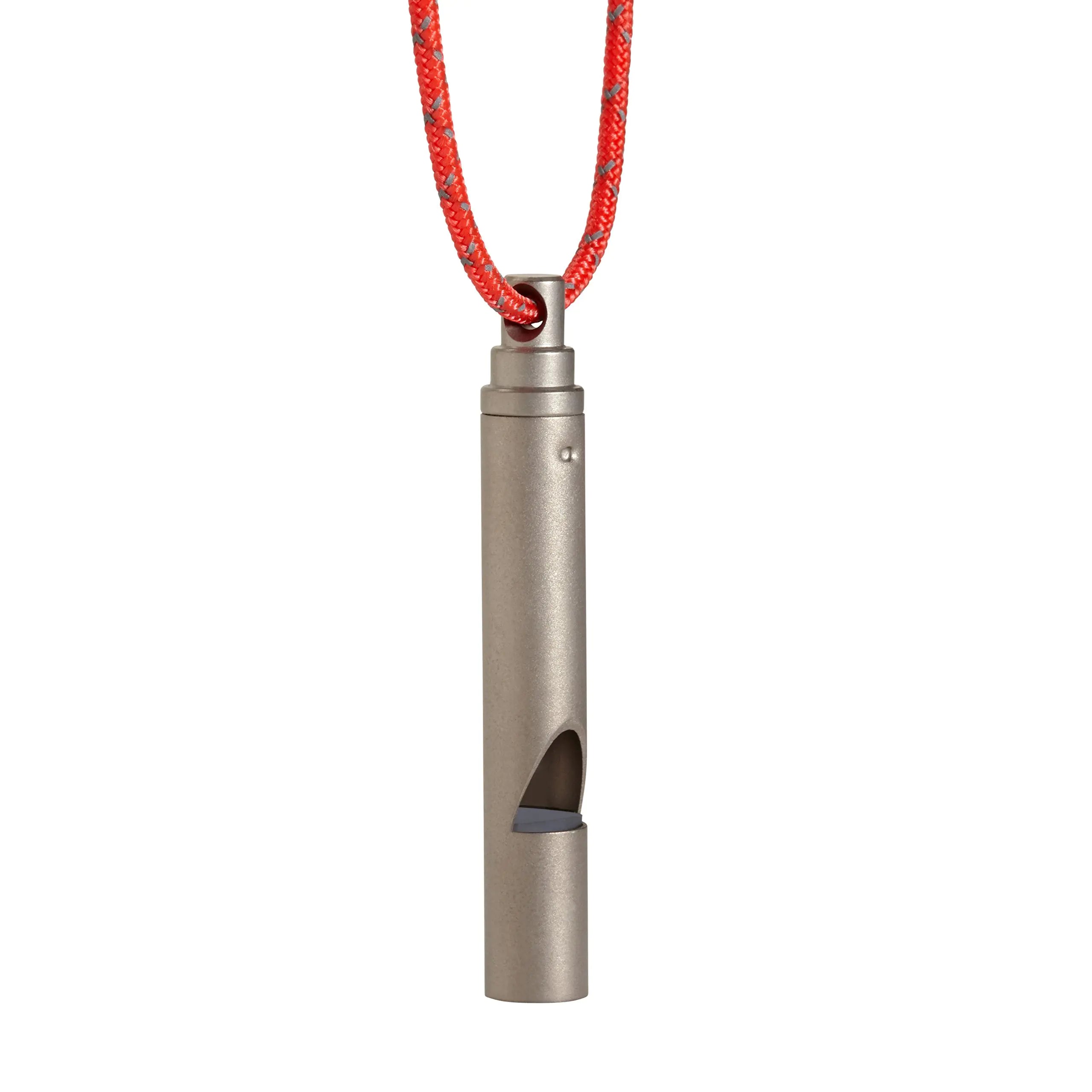 Lifesaving Titanium Emergency Whistle Ultralight 100dB