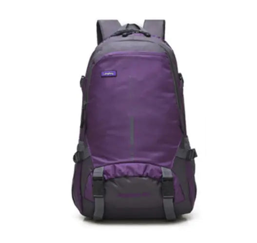 55L Hiking Backpack With Ergonomic Back Panel