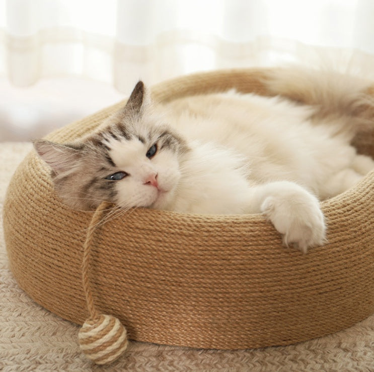 Sisal Cat Scratching Bed