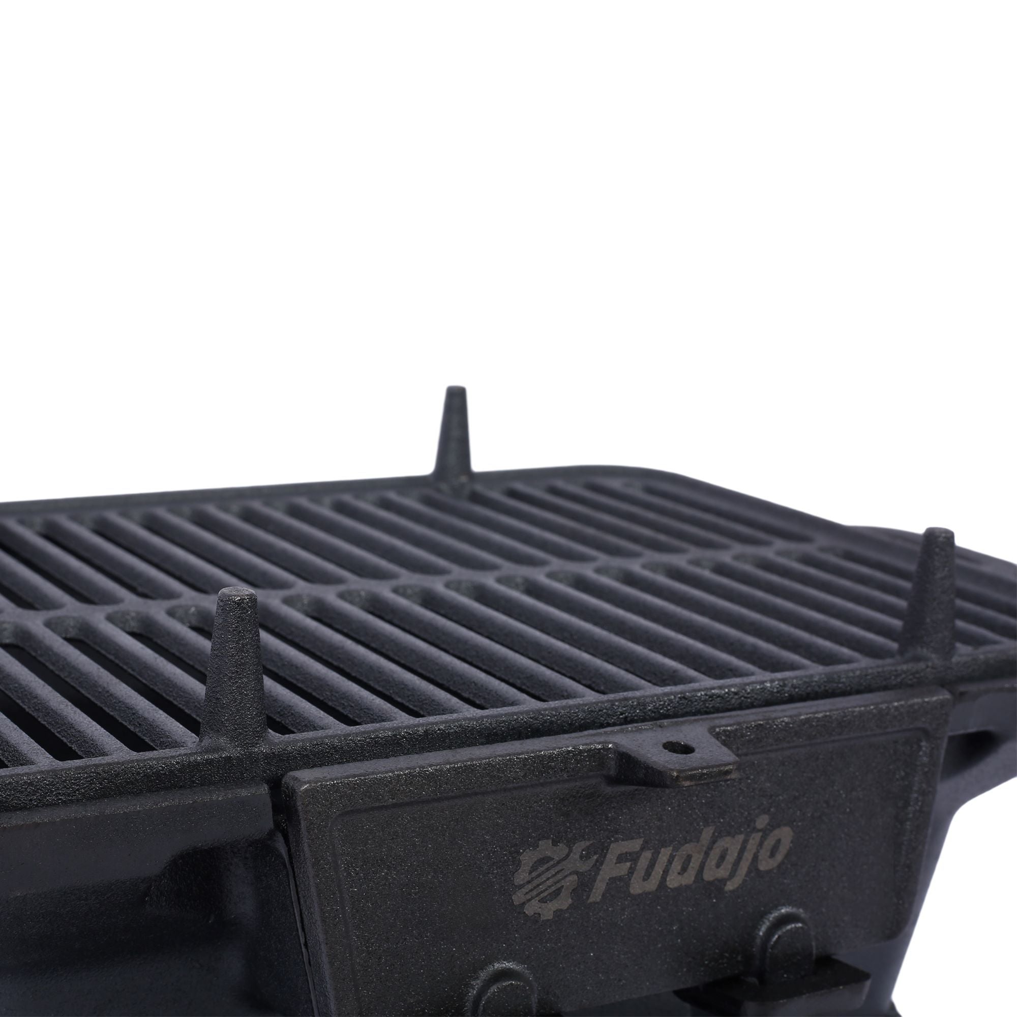 Cast Iron Grill Portable Built In Handles On The Go