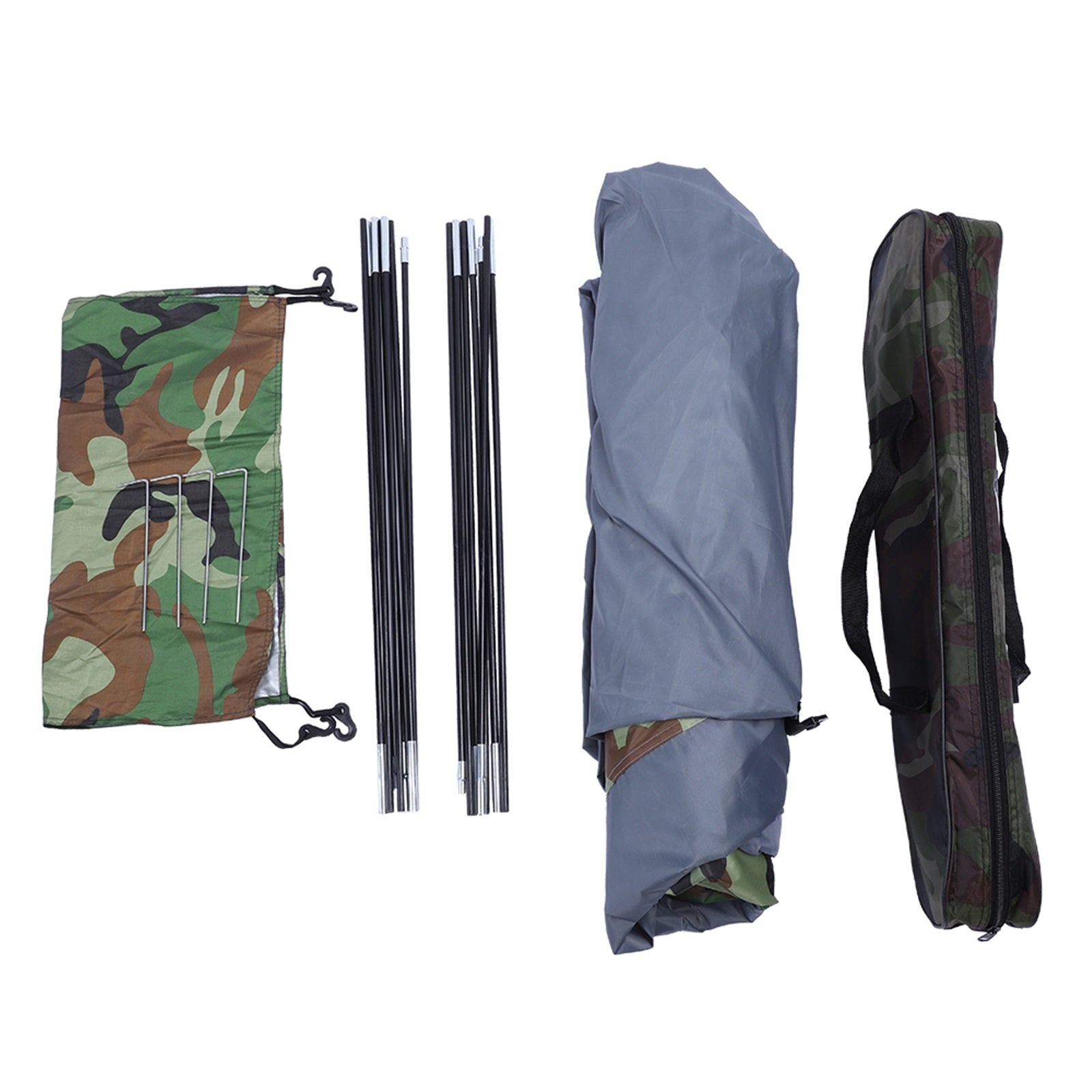 3-4 Person Camouflage Dome Tent – Portable, Waterproof, Easy Setup