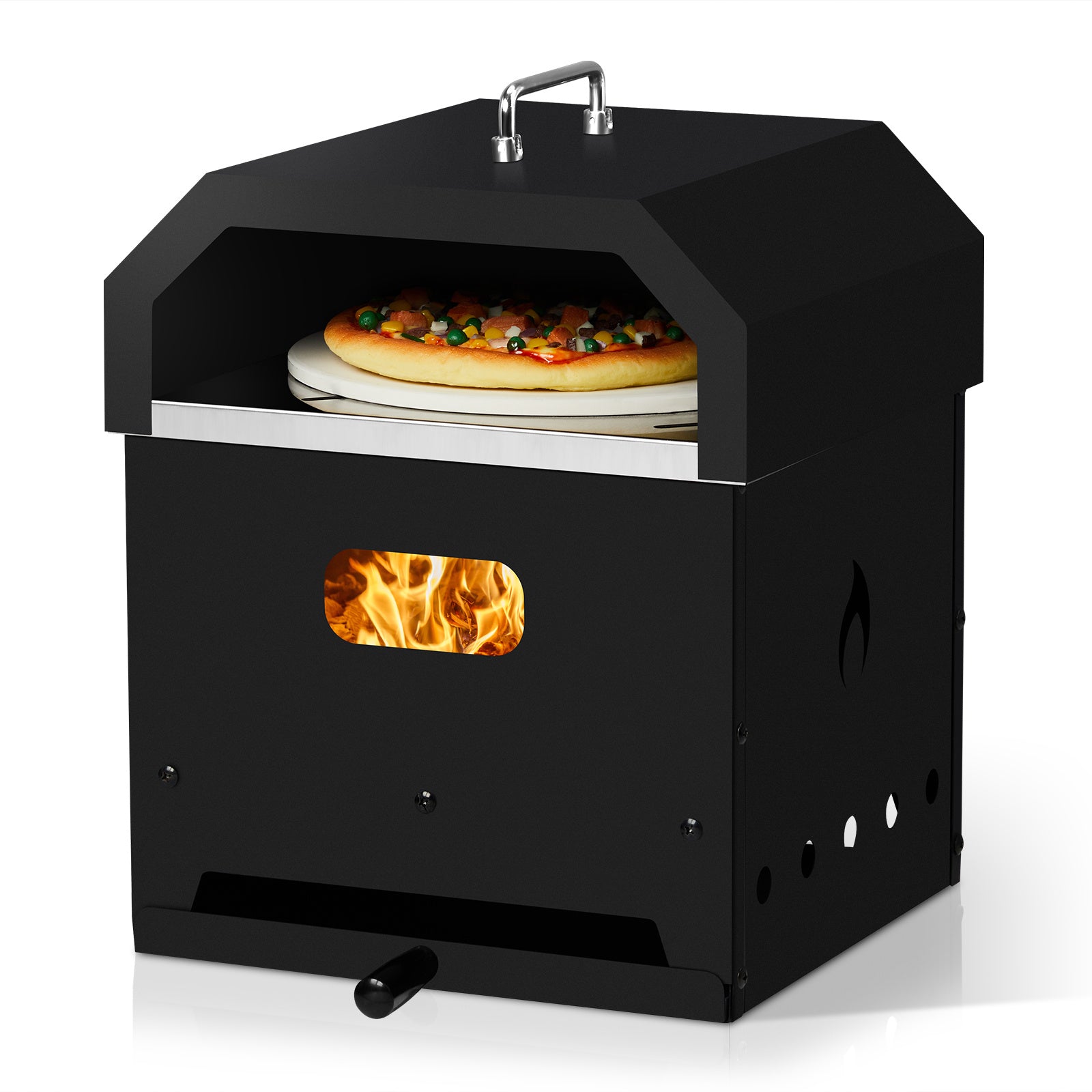 4-In-1 Outdoor Pizza Oven
