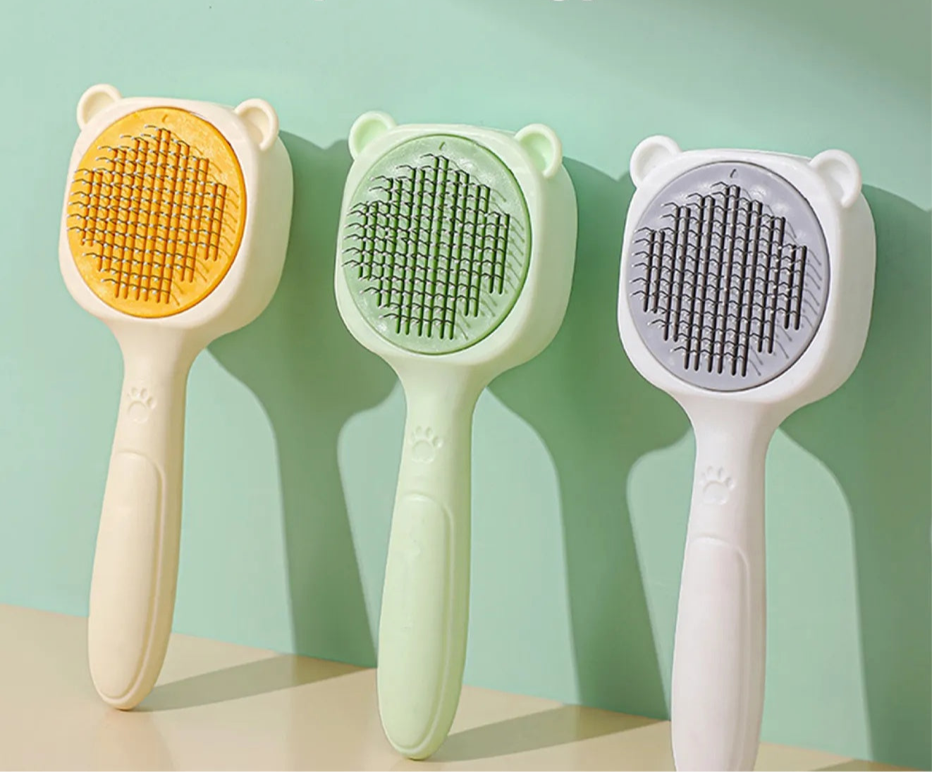 Pet Spray Comb One Key Spray All In One