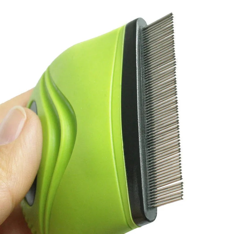 Pet Travel Grooming Comb Fine Tooth