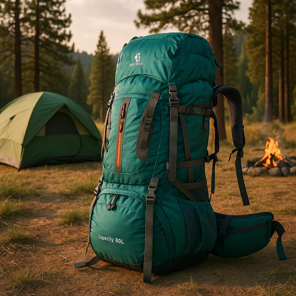 Multi-Compartment Backpack