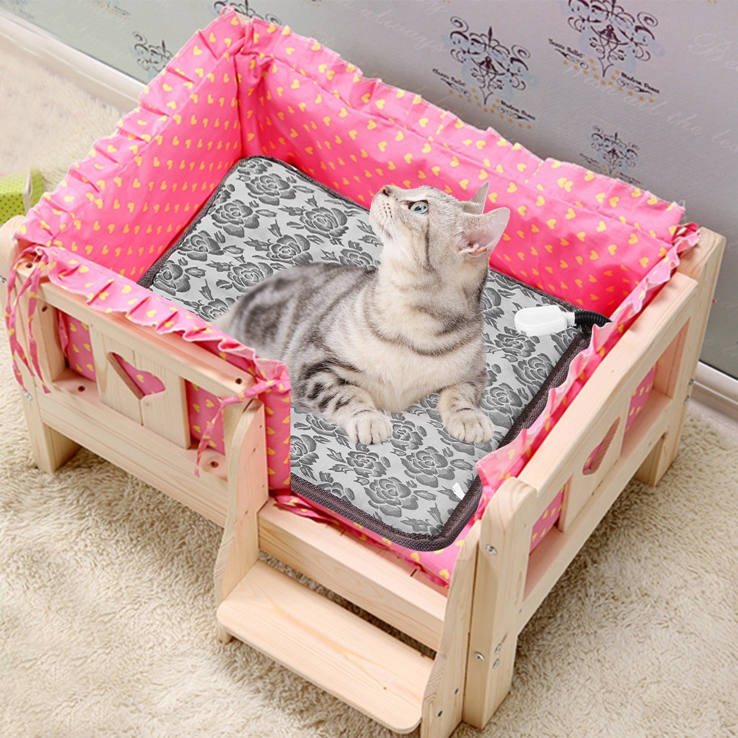 Waterproof Heating Pad With Chew Resistant Cord