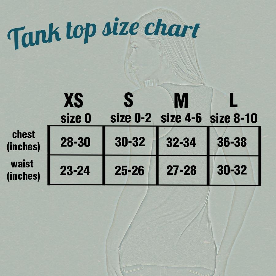 Silly Travel Chicken Tank Top Racerback