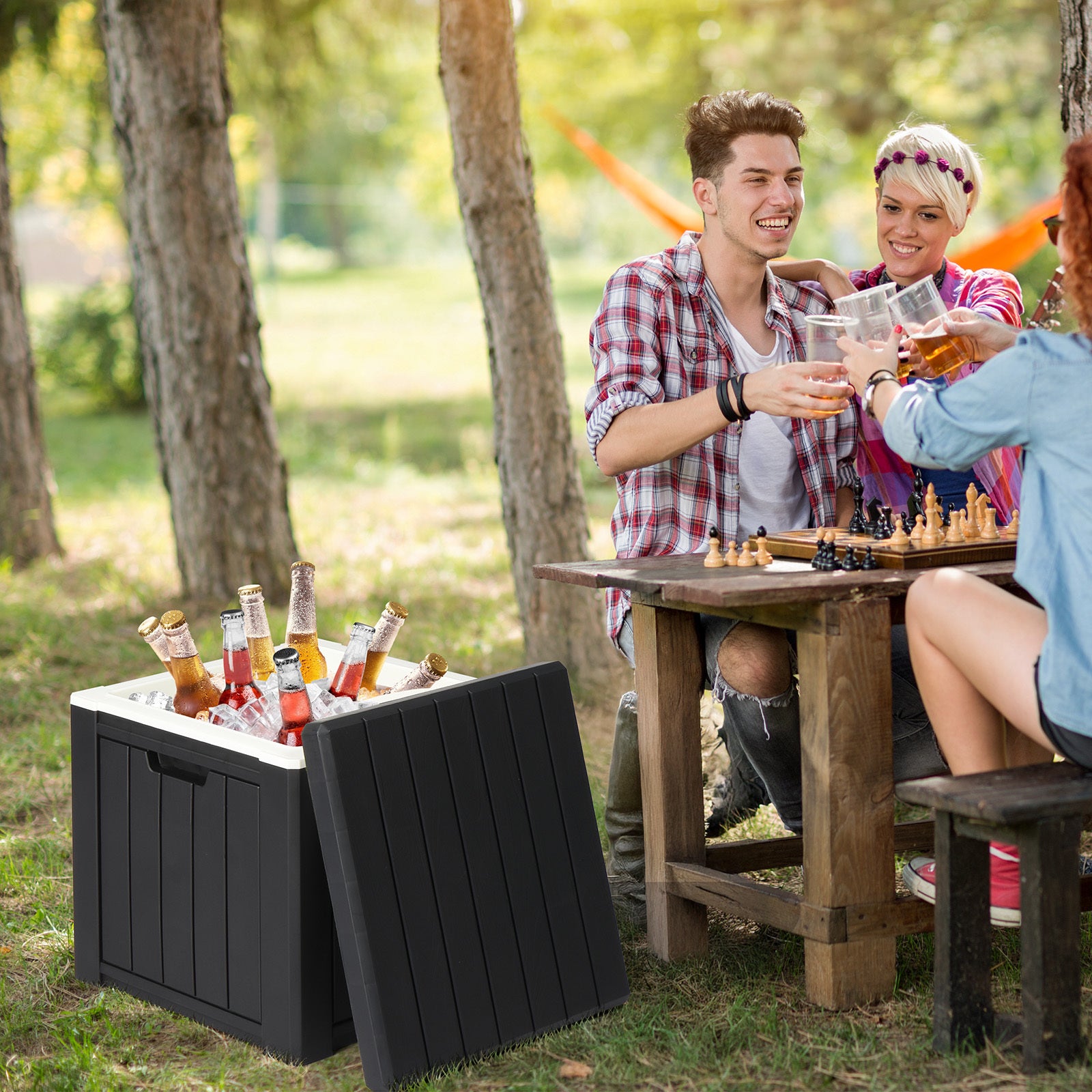 10 Gallon Double Insulated Cooler Table