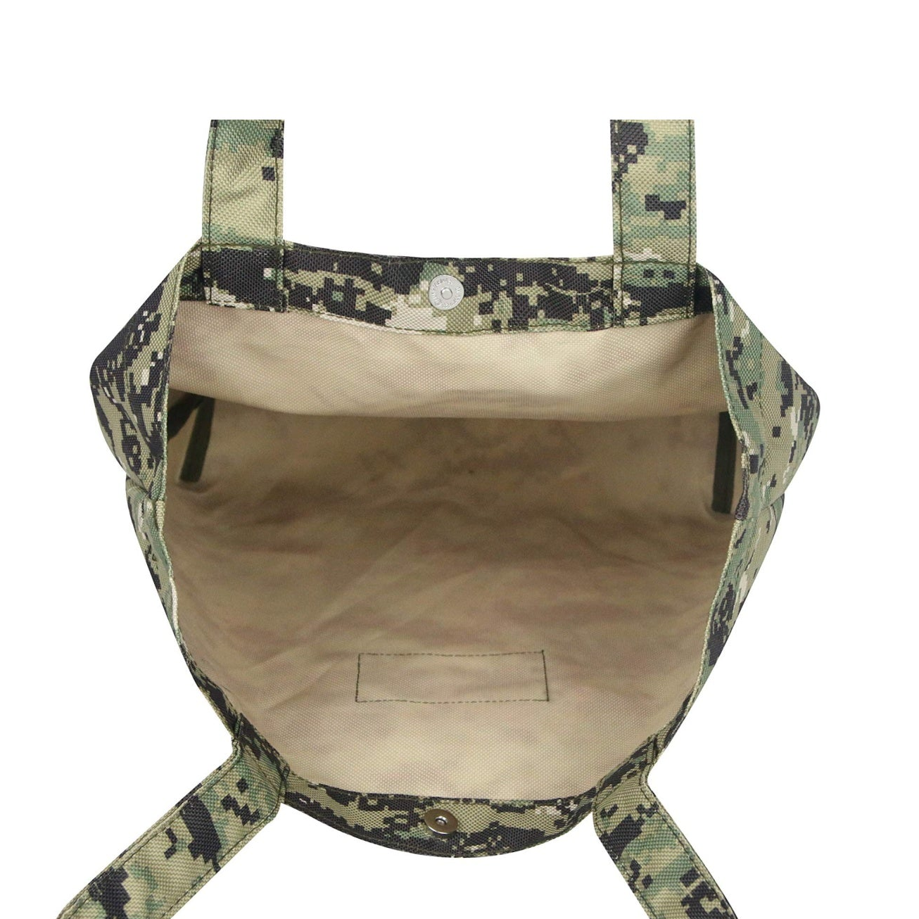 Canvas Tote Bag No Zipper Closure