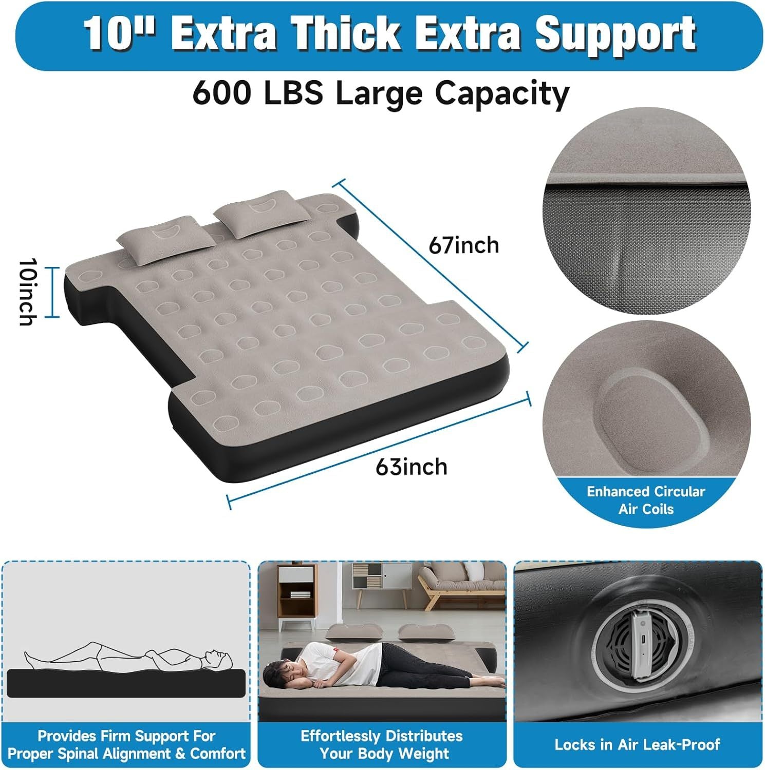 Cordless Truck Bed Mattress