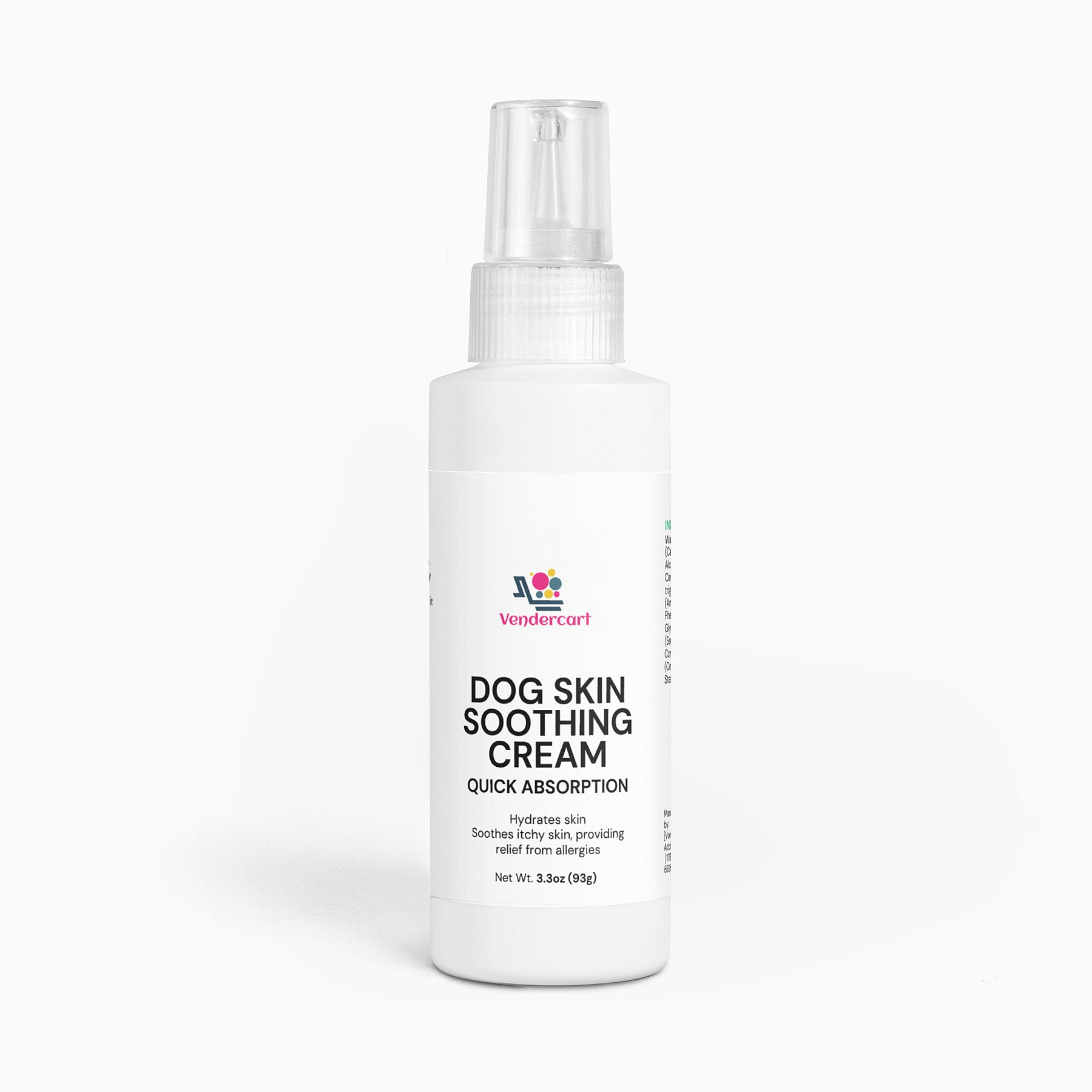 Skin Soothing Cream For Dogs Barrier Relief