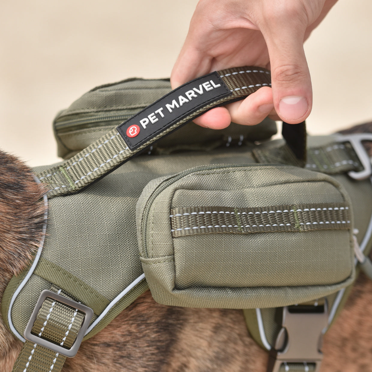 No Pull Tactical Dog Harness