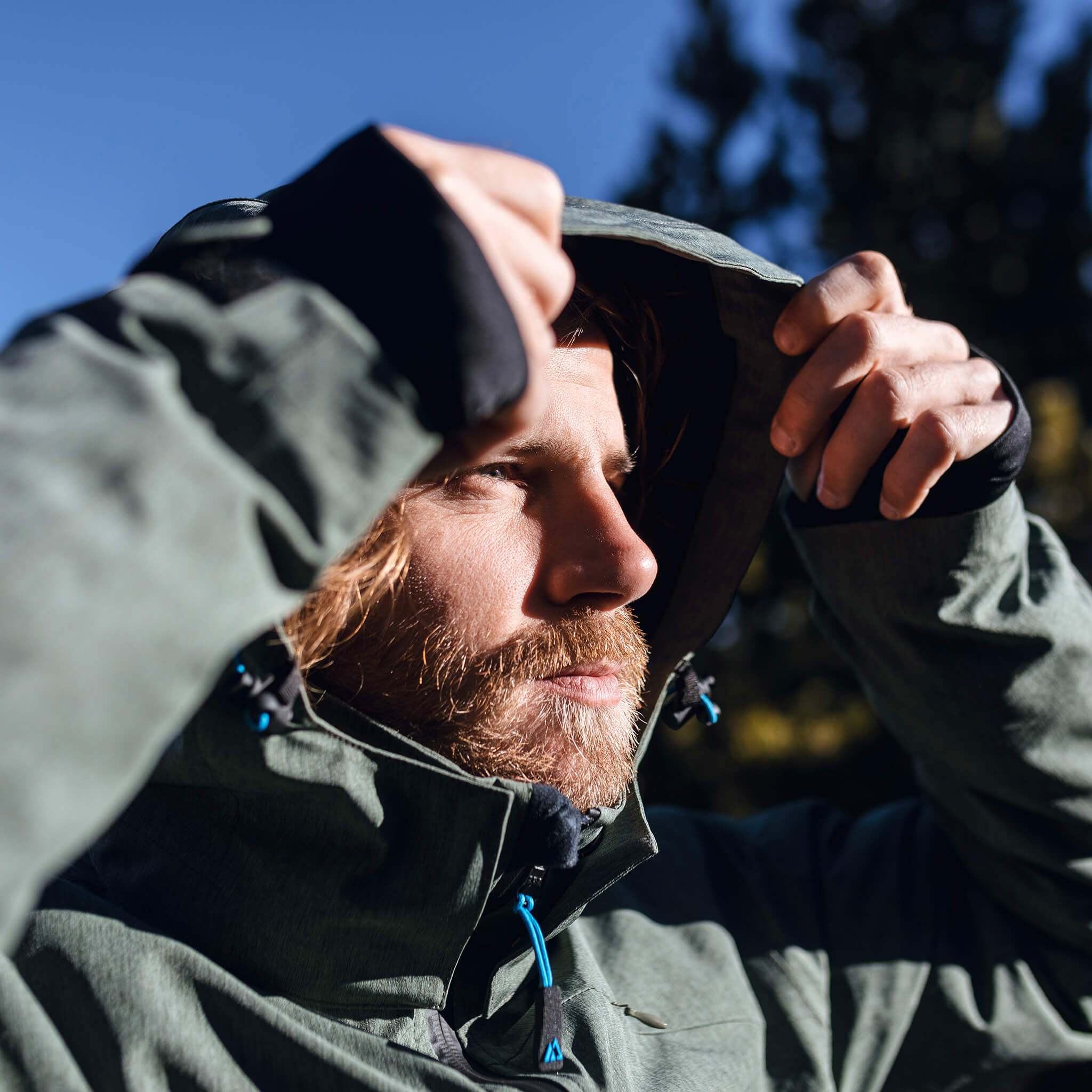 Adventure Jacket Eco Fabric From 300 Bottles All Weather